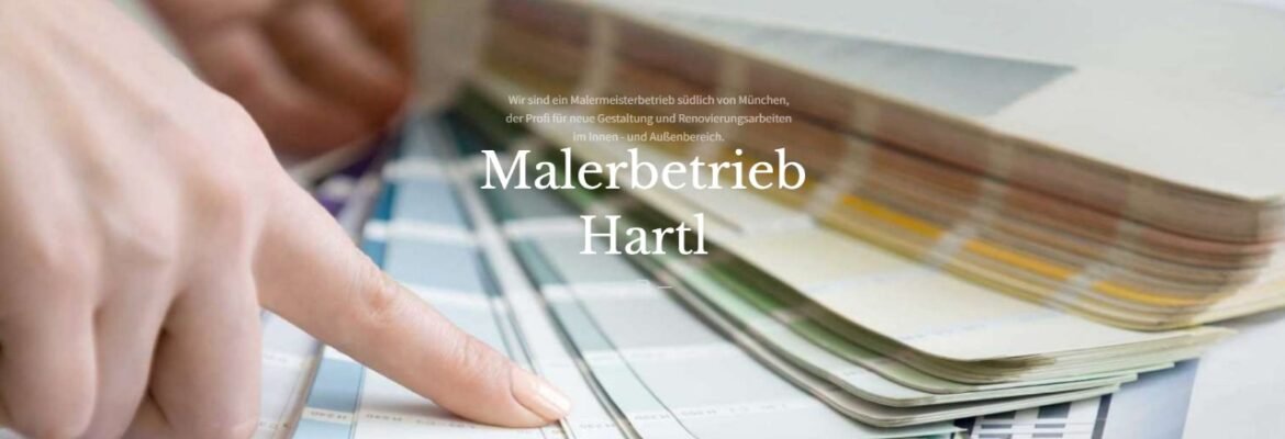 Malerei Hartl GmbH