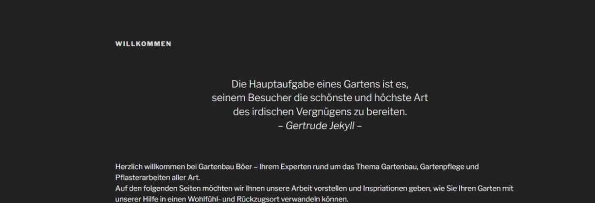 Gartenbau-Böer