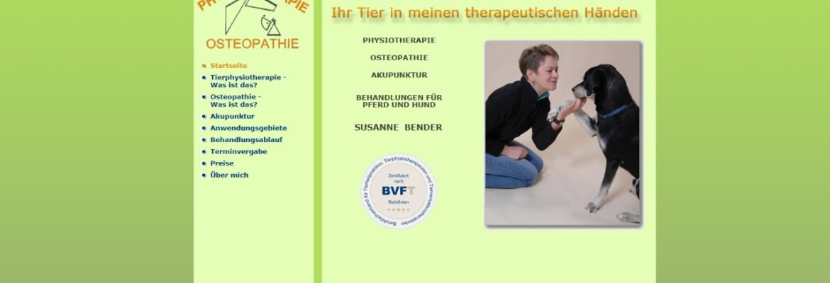 4-Beinerphysio – Physiotherapie – Osteopathie