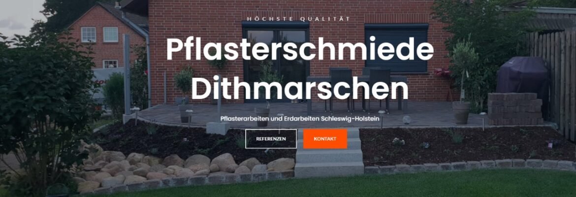 Pflasterschmiede Dithmarschen